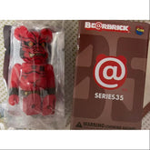 Bearbrick Series 35 SUPER Secret Play Studio Akaoni Shinobu 100%